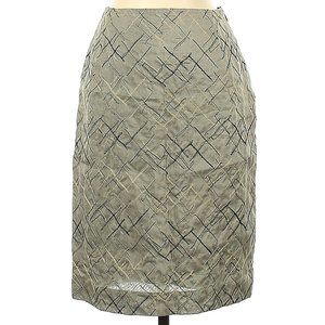 Max Mara Embroidered Silk Blend Skirt- Sz. 4